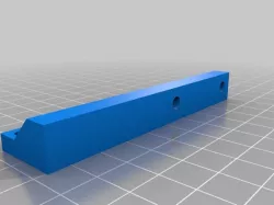 Right Z Axis Holder ThreeUp