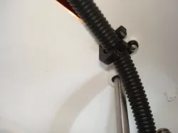 ROBO 3D R1+ Needle File Holder and Wire Loom Hook