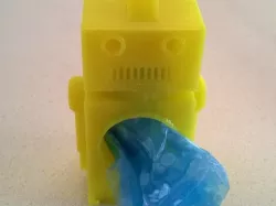 Robot Dog Poop Bag Holder