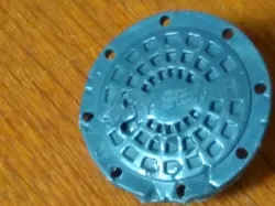 Rocksteady's Shield (Original TMNT, 1990s)
