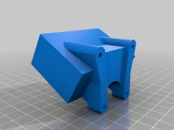 Rotornest Sparrow 3d printed camera mounts