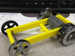 Rubber Band Racer