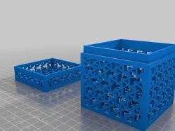 rubiks cube box (57mm)