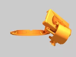 RunCam with a Customizable Manhole