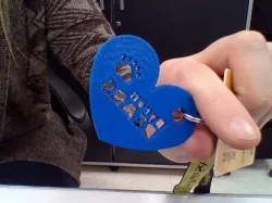 School Theme Key Chain #MakerEdChallenge