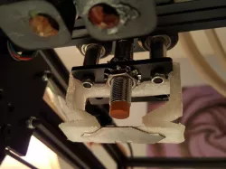 Self-positioning induction trigger for WeldingRodBot