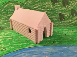 Settlers Log Cabin - Westward Expansion and the Homestead Act
