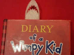 Shark Bookmark