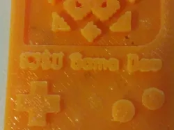 SJSU Game Development Club Game Boy Keychain 2016