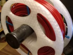 Small spool