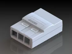 SNES Raspberry Pi B+ Case