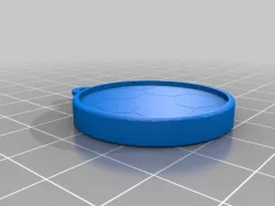 soccer ball key fob