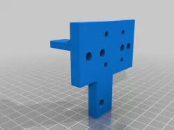 Soporte para coldend reprapworld