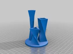 Spiral Pillars