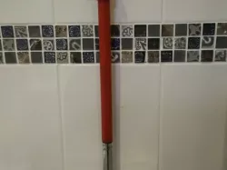 Squeegee hanger - for IKEA Grundtal wall knobs and kent squeegee