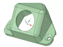 SR501 PIR Mount