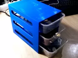 Stackable Drawer System