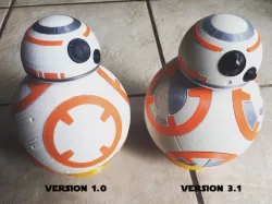 Star Wars BB-8 - Upgrade 3.3