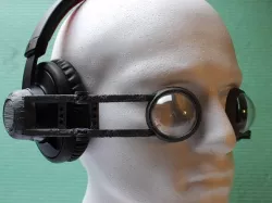 Star Wars inspired Maz Kanata Glasses