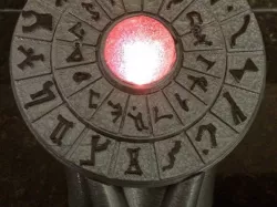 Stargate DHD Inspired Centerpiece
