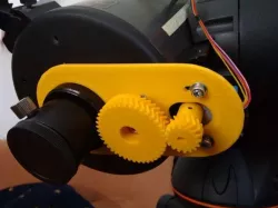 Stepper Motor Focus for Mak127 Telescope