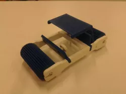 Stone Age Car