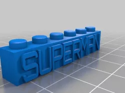 SUPERMAN LEGO