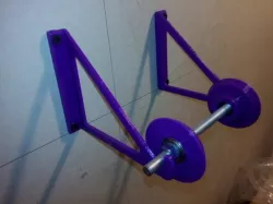 SUPPORT DE BOBINE (SPOOL HOLDER)