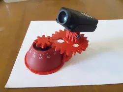 Support pour Time laps à partir de minuteur de cuisine