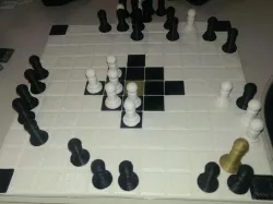 Tafl Games (With OpenSCAD source)