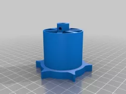Tank track Drive Sprocket V2