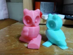 The "Cuty" Owl