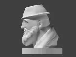 The TF2 Heavy from "Eternal Tipping"