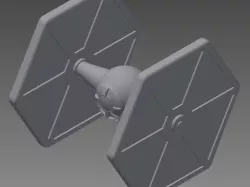 TIE Fighter Model
