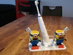 toothbrush holder minions
