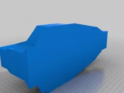 Traxxas Bandit Body vacuum form mold
