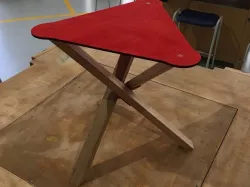 Tri-Angle Bracket (Complete Side Table)