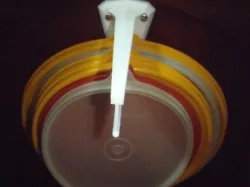 Tupperware Lid Holder