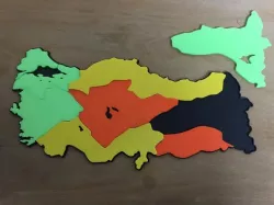 Turkey Maps Puzzle