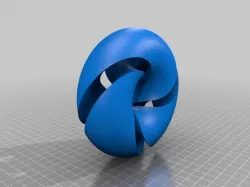 twisted toroid