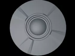 UFO 3D model
