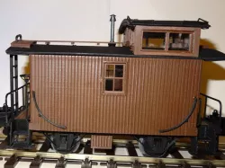 US Bobber Caboose Scale 1:32  - OpenRailway