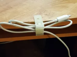 USB cable holder