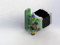 V/T-slot bowden extruder