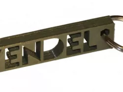 Vendel keyring