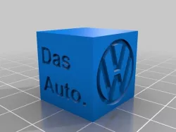 Volkswagen VW - Würfel/Cube - Das Auto.