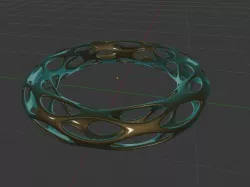 Voronoi Bracelet