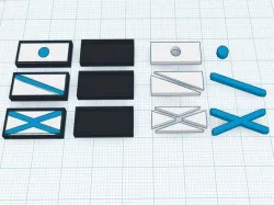 Wargame Tokens