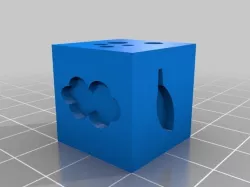Water cycle dice