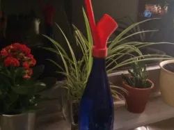 Water Spout with refill nozzle